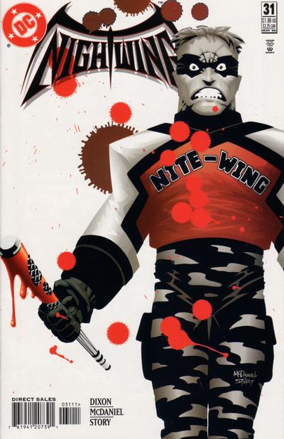 Nightwing 1996 #31 Direct Sales - 9.0 - $3.99