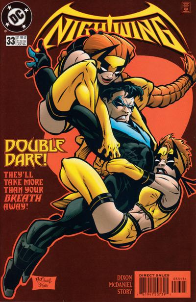 Nightwing 1996 #33 Direct Sales - 9.4 - $3.99