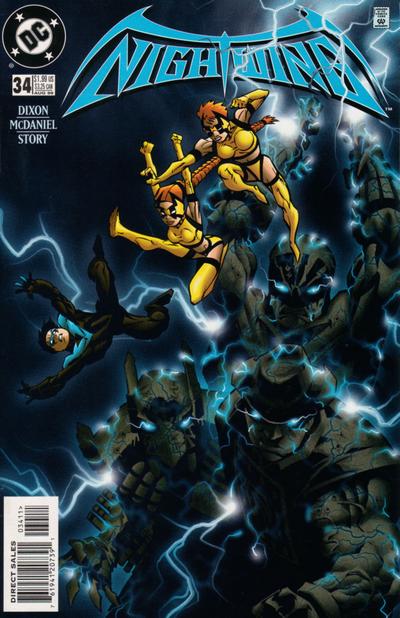 Nightwing 1996 #34 Direct Sales - 9.4 - $3.99
