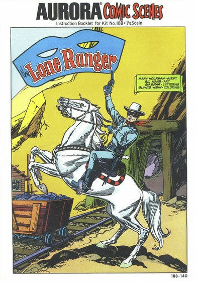 Aurora Comic Scenes 1974 #188-140 - 6.5 - $6.99