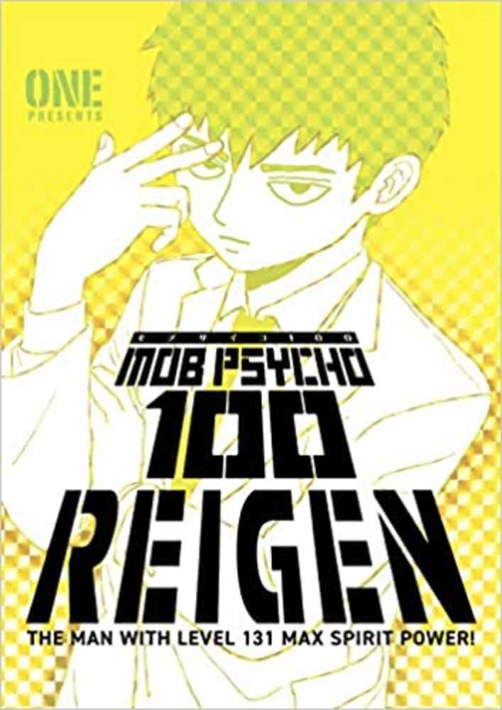 Mob Psycho 100 Reigen TPB 04/08/26