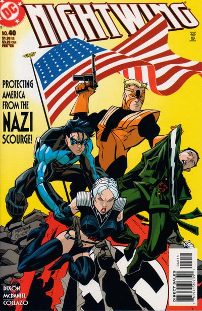 Nightwing 1996 #40 Direct Sales - 9.2 - $3.99