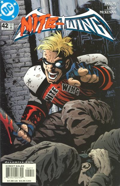 Nightwing 1996 #42 Direct Sales - 9.4 - $3.99