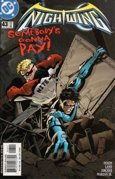 Nightwing 1996 #43 Direct Sales - 9.4 - $3.99