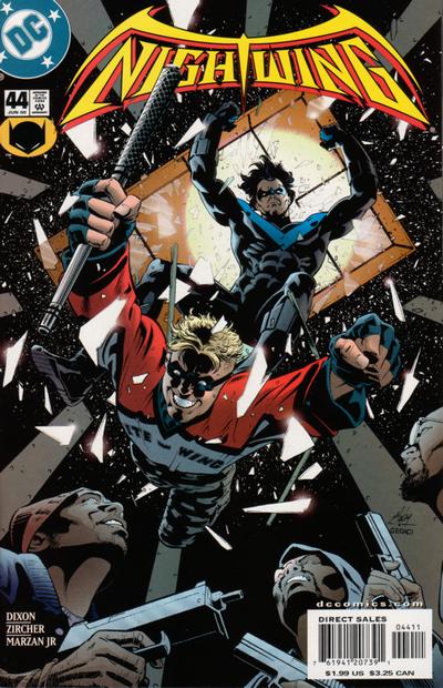 Nightwing 1996 #44 Direct Sales - 9.2 - $3.99
