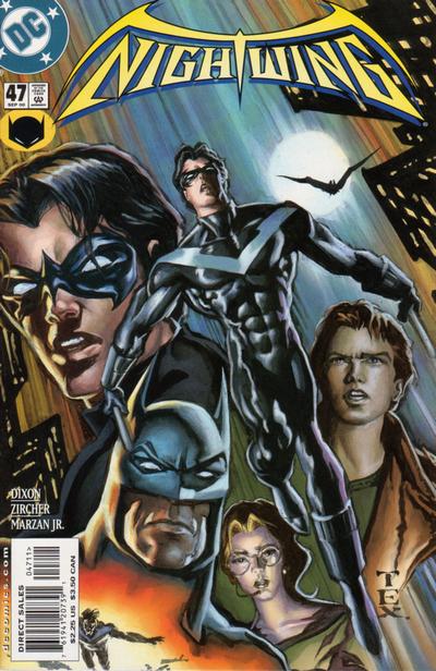 Nightwing 1996 #47 Direct Sales - 9.4 - $3.99