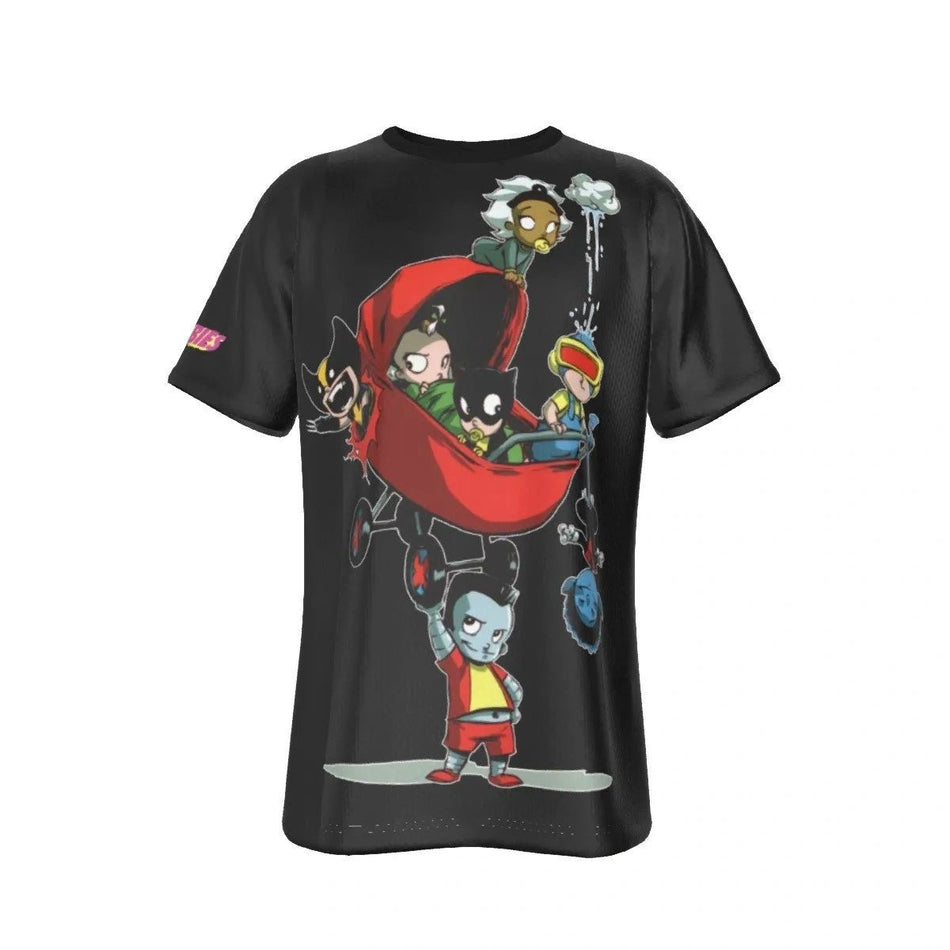 XBABIES ALL OVER PRINT SHIRT OR TANK