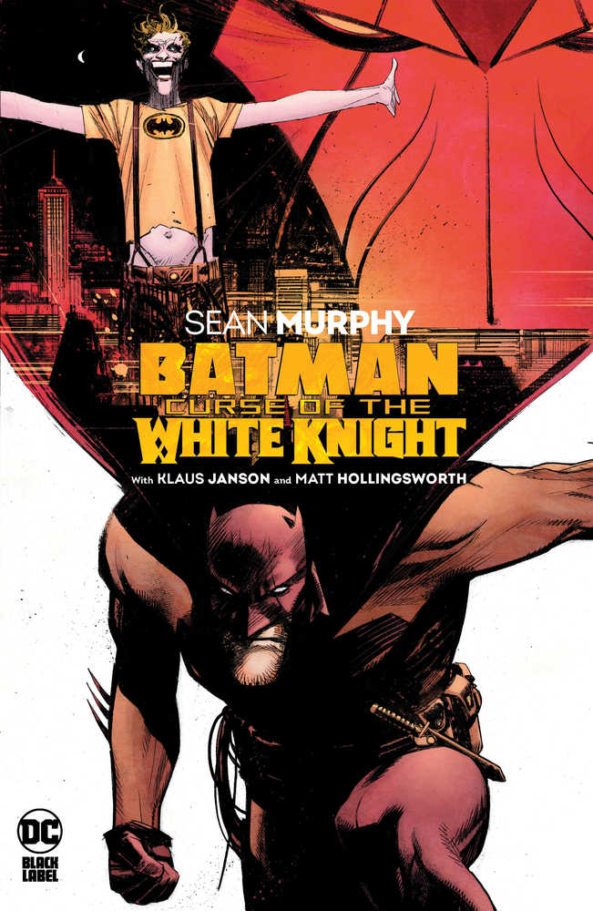 Batman Curse Of The White Knight Hardcover - NM Near Mint