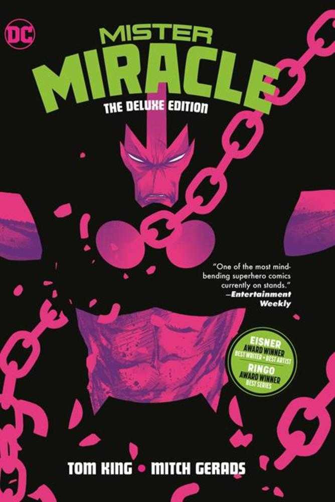 Mister Miracle the Deluxe Edition Hardcover