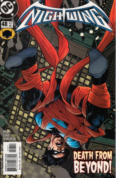 Nightwing 1996 #48 Direct Sales - 9.2 - $3.99