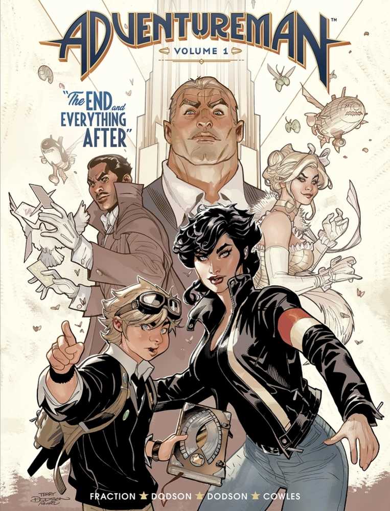 Adventureman Hardcover Vol 01
