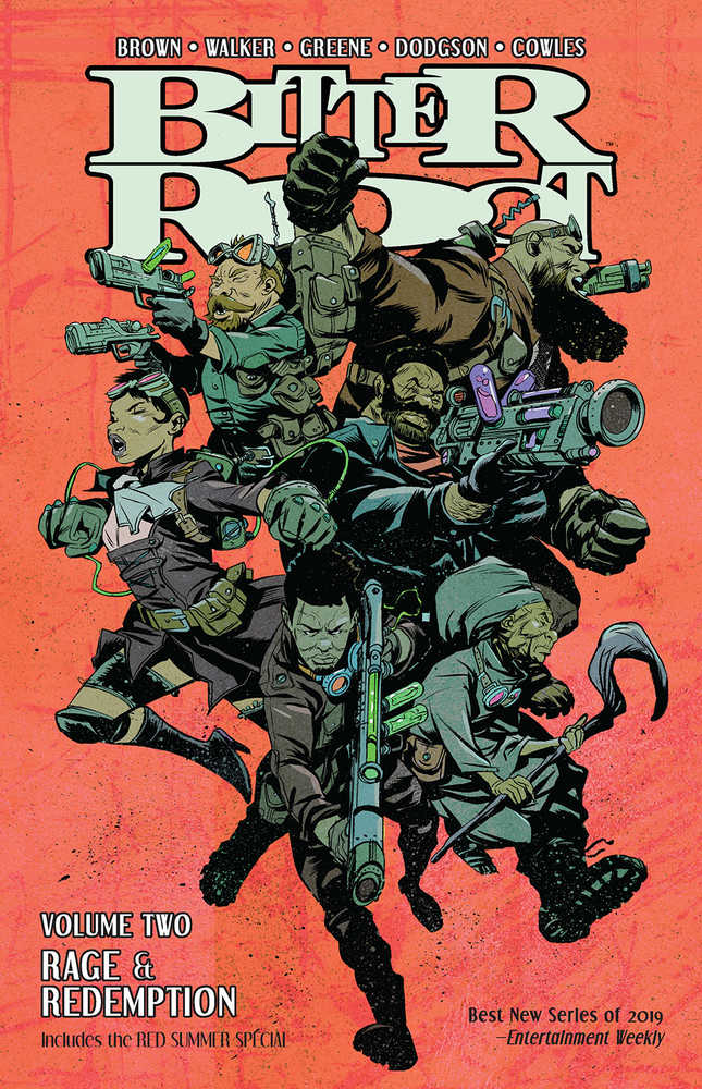 Bitter Root TPB Vol 02 Rage & Redemption Mature