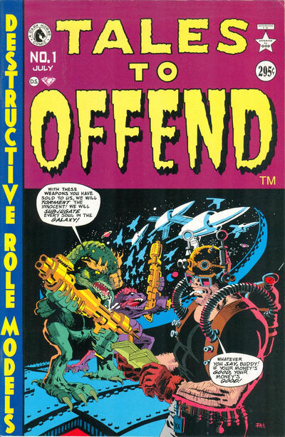 Tales to Offend 1997 #1 - 8.5 - $7.99