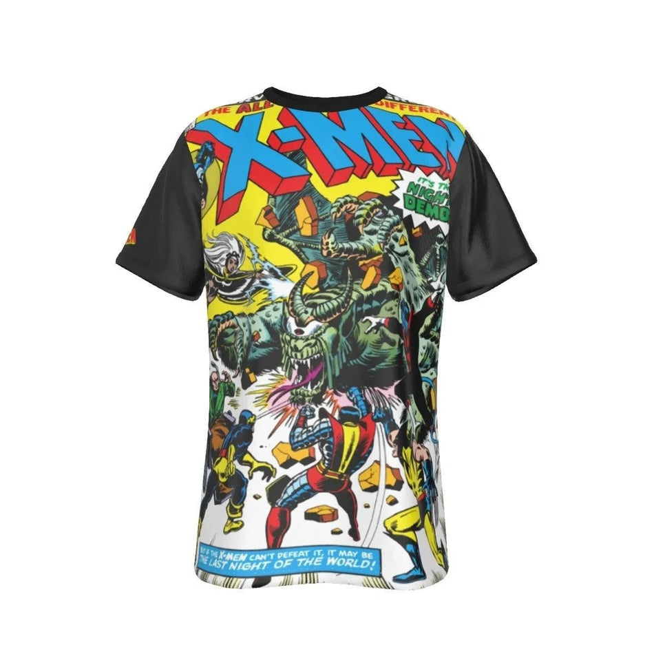 XMEN 96 ALL OVER PRINT COVER SHIRT
