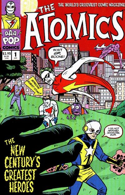 The Atomics 2000 #1 - 9.4 - $4.99