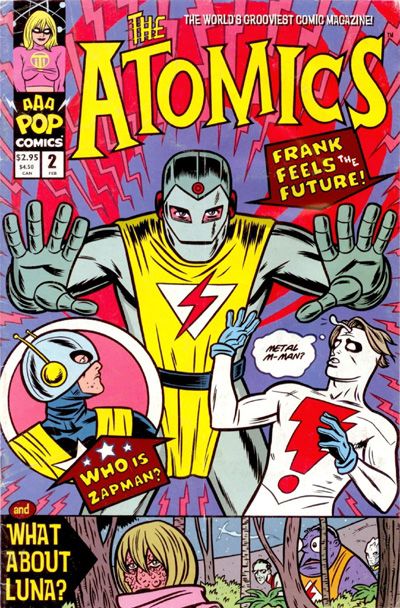 The Atomics 2000 #2 - 9.4 - $4.99