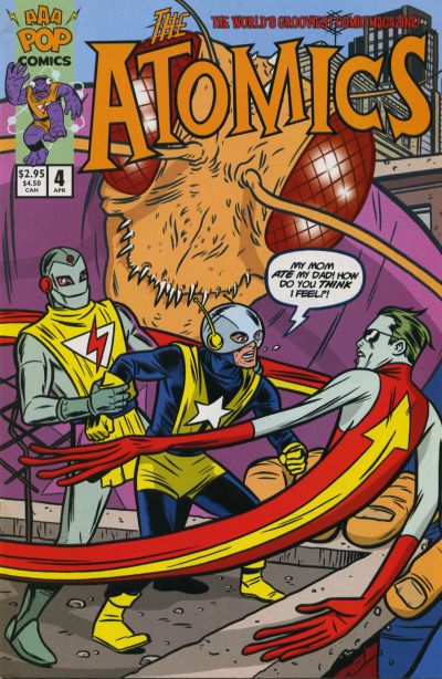The Atomics 2000 #4 - 9.4 - $4.99