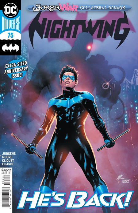 Nightwing Issue 75 Joker War - NM Near Mint