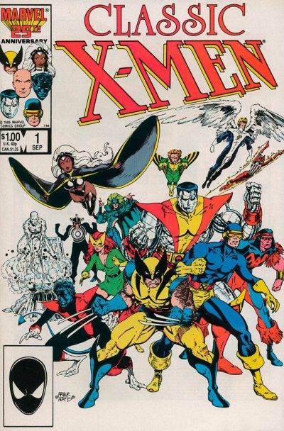 Classic X-Men 1986 #1 Direct ed. - 7.0 - $9.99
