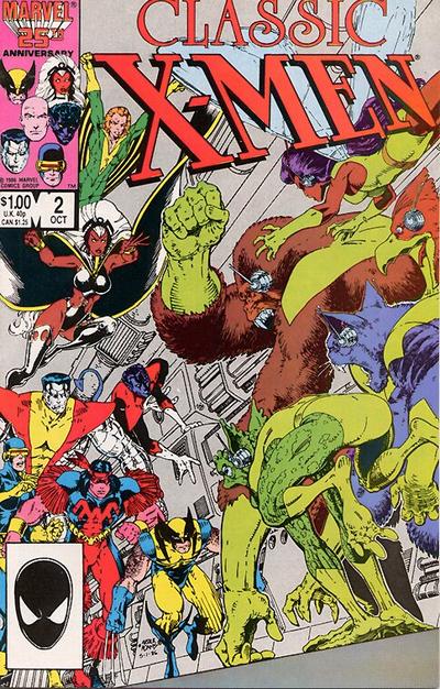 Classic X-Men 1986 #2 Direct ed. - 8.0 - $6.99