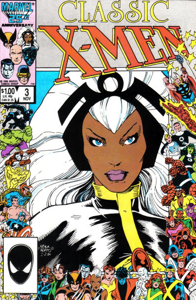 Classic X-Men 1986 #3 Direct ed. - high grade - $11.99