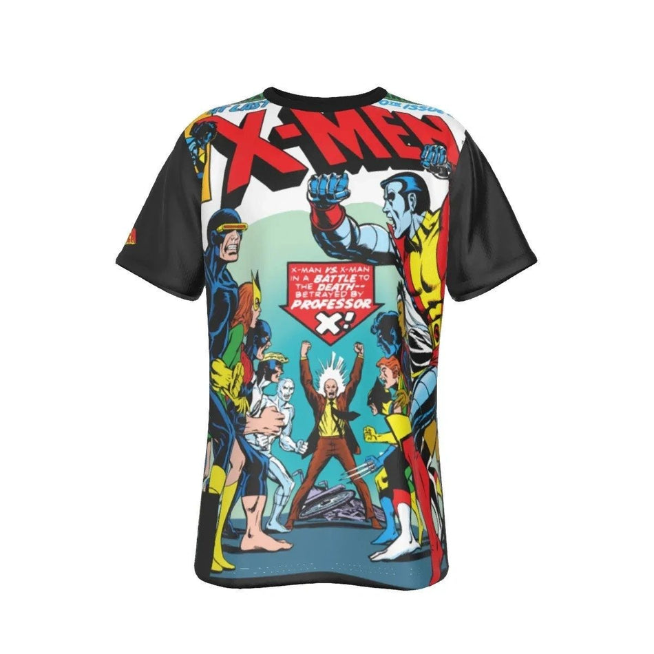 XMEN 100 ALL OVER PRINT COVER SHIRT