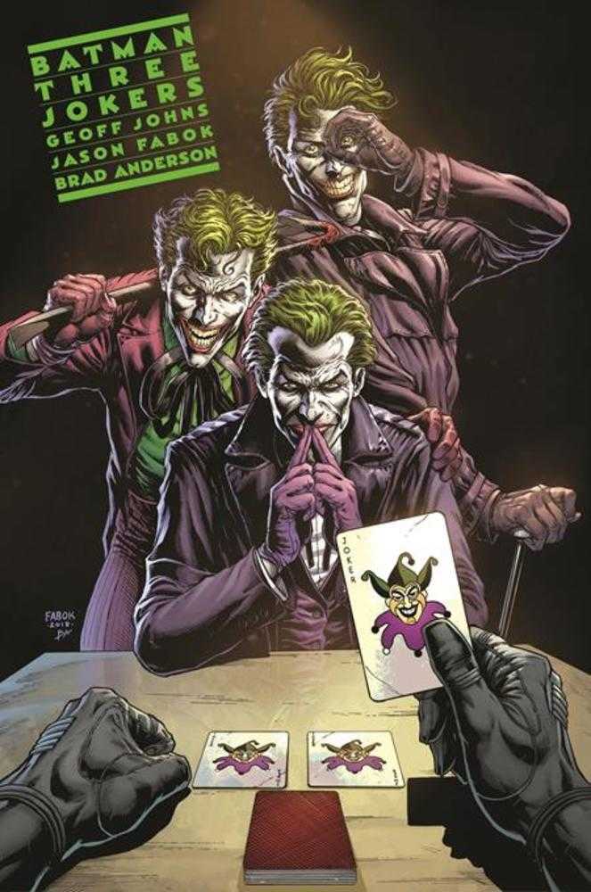 Batman Three Jokers Hardcover 06/03/26