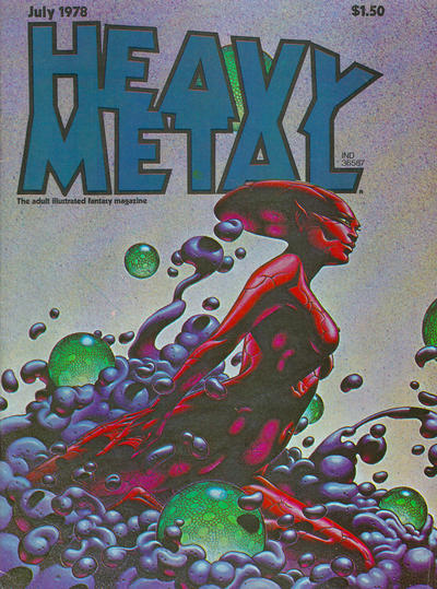 Heavy Metal Magazine 1977 #3 Direct ed. - mid-grade - $9.99
