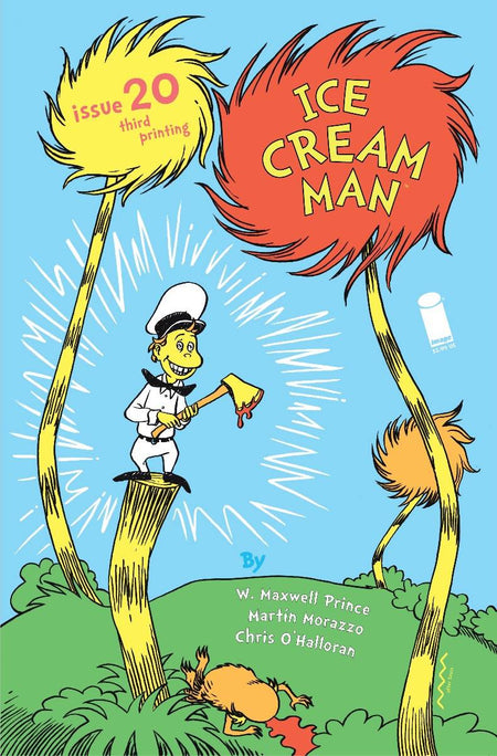 Ice Cream Man V1 #20 3rd Print Seuss Homage - NM Near Mint