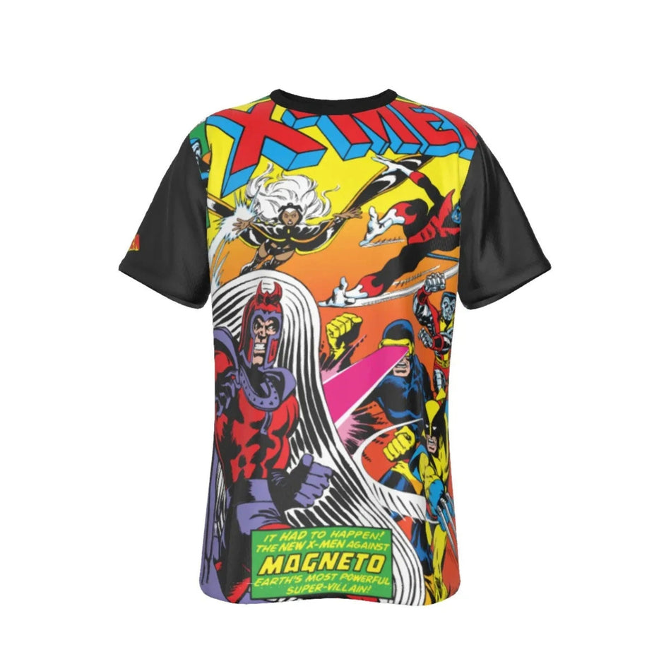 XMEN 104 ALL OVER PRINT COVER SHIRT