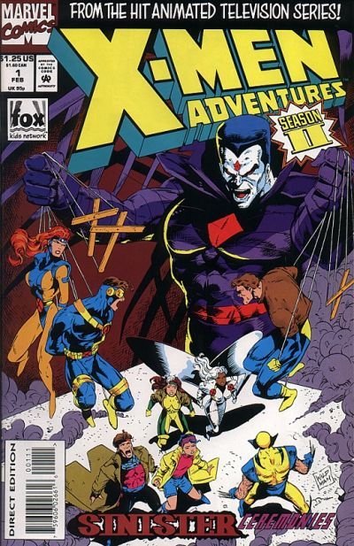 X-Men Adventures [II] 1994 #1 Direct Edition - 7.0 - $7.99