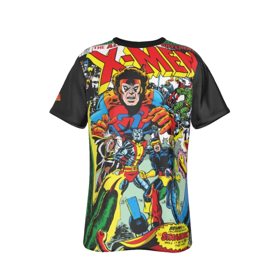 XMEN 107 ALL OVER PRINT COVER SHIRT