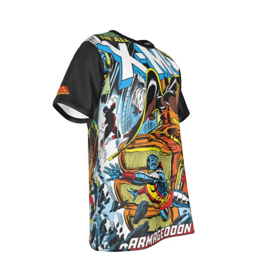 XMEN 108 ALL OVER PRINT COVER SHIRT