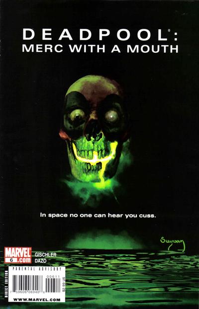 Deadpool: Merc with a Mouth 2009 #6 - 8.5 - $8.99