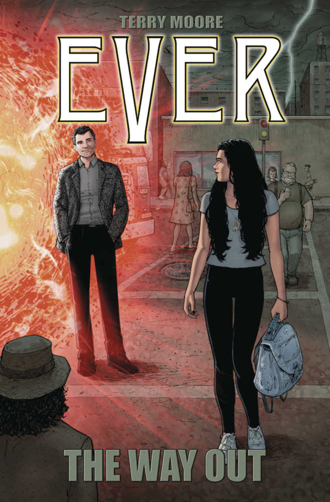 Ever Way Out Graphic Novel - NM Near Mint