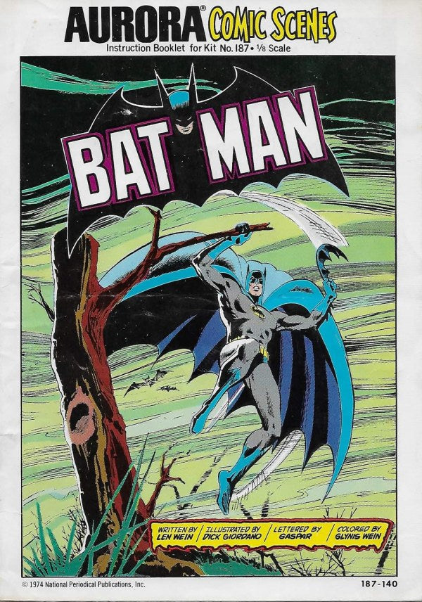 Aurora Comic Scenes 1974 #187-140 - 6.5 - $7.99