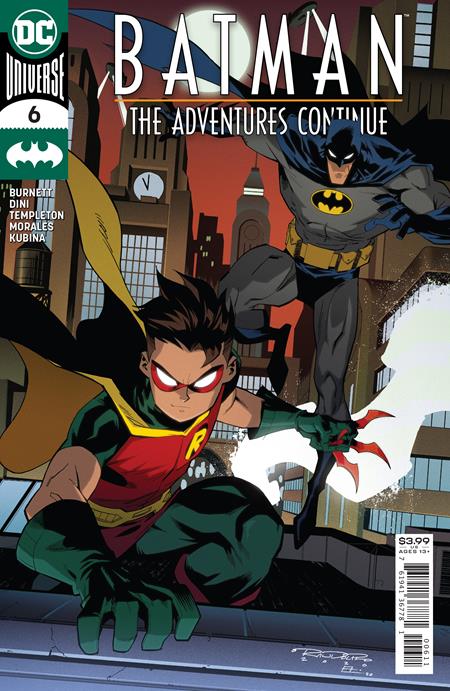BATMAN THE ADVENTURES CONTINUE #6 VF/NM CVR A KHARY RANDOLPH