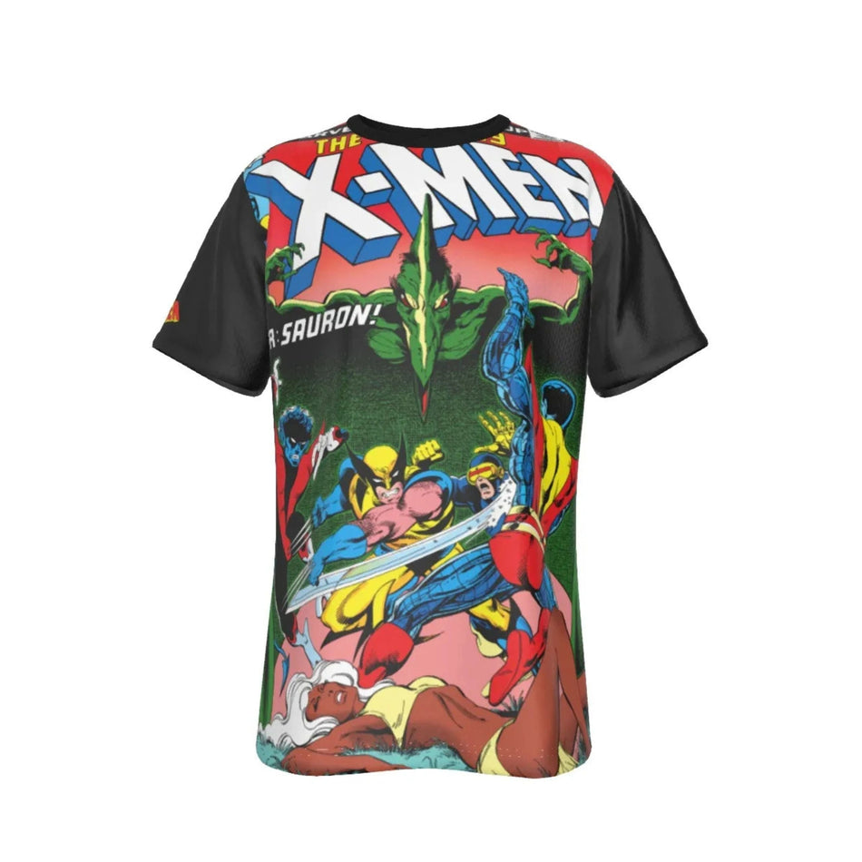 XMEN 115 ALL OVER PRINT COVER SHIRT -BARRY WINDSOR SMITH ART