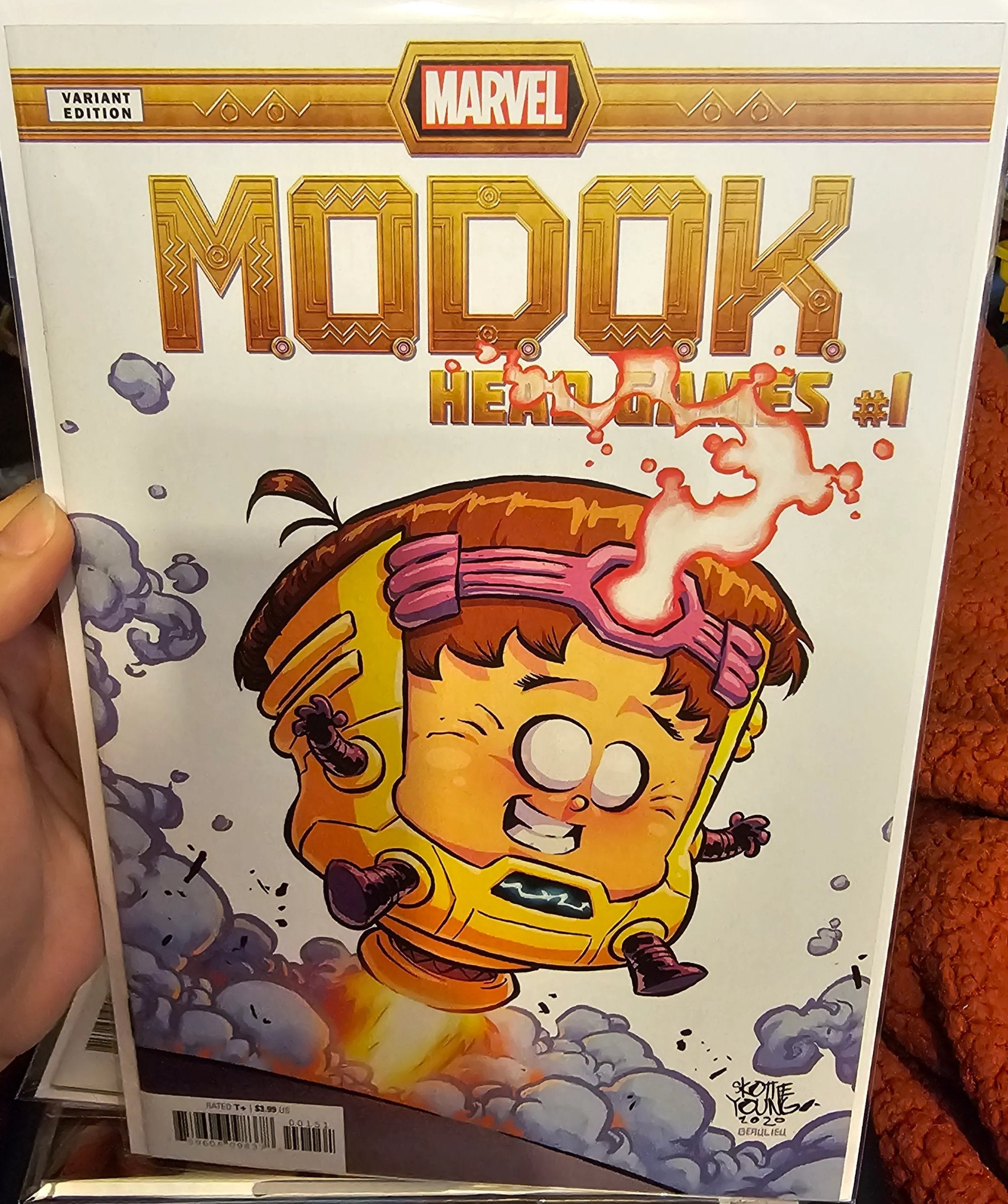 Modok #1 2018 Skottie Young Variant