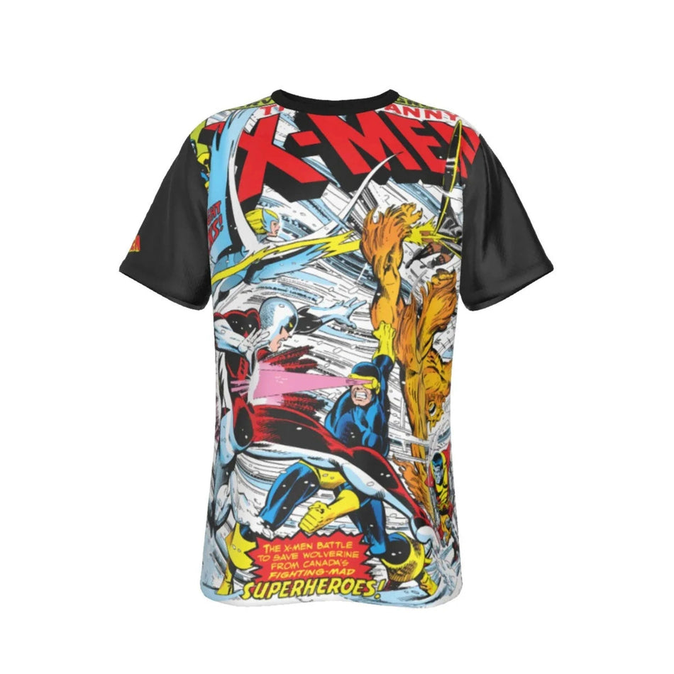 XMEN 121 ALL OVER PRINT COVER SHIRT