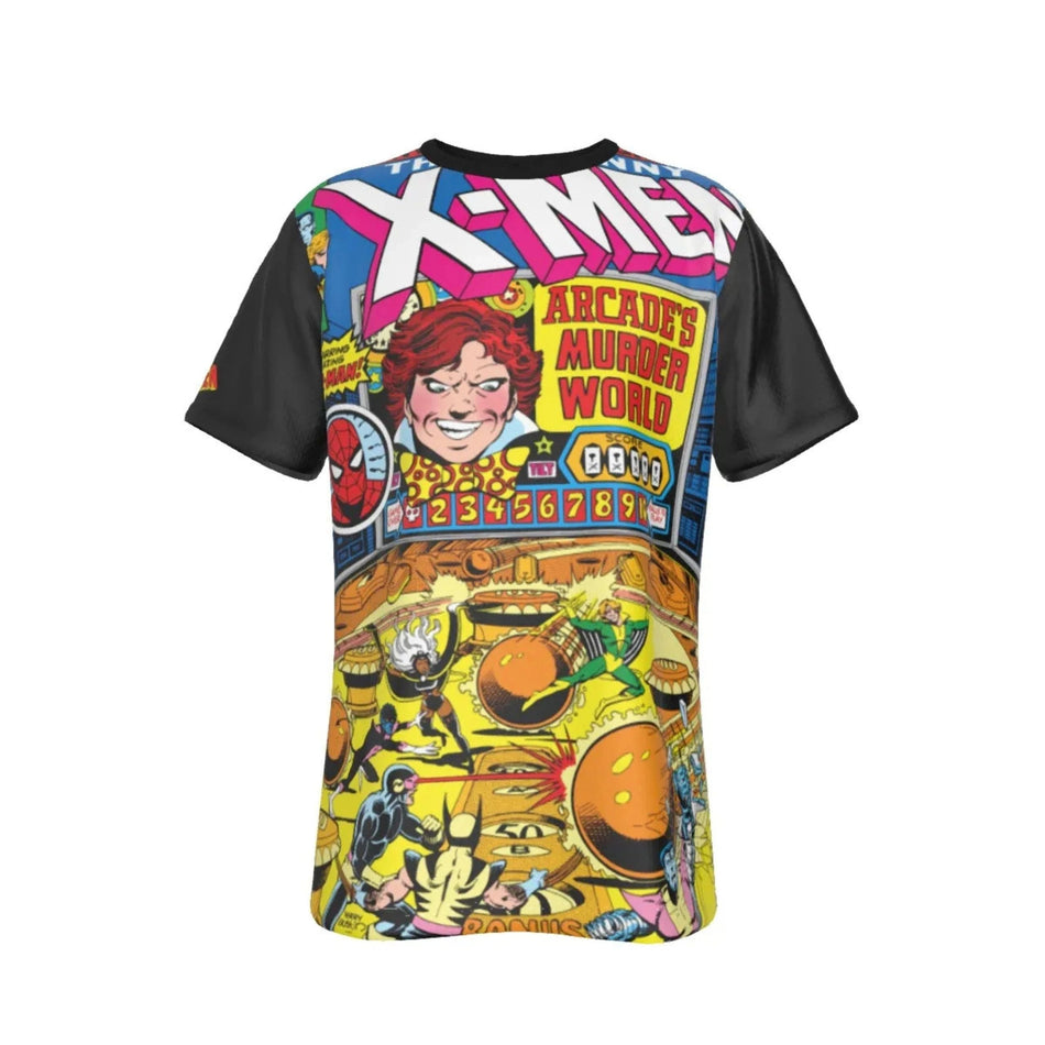 XMEN 123 ALL OVER PRINT COVER SHIRT
