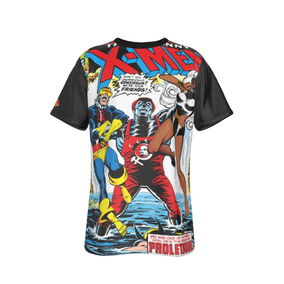 XMEN 124 ALL OVER PRINT COVER SHIRT