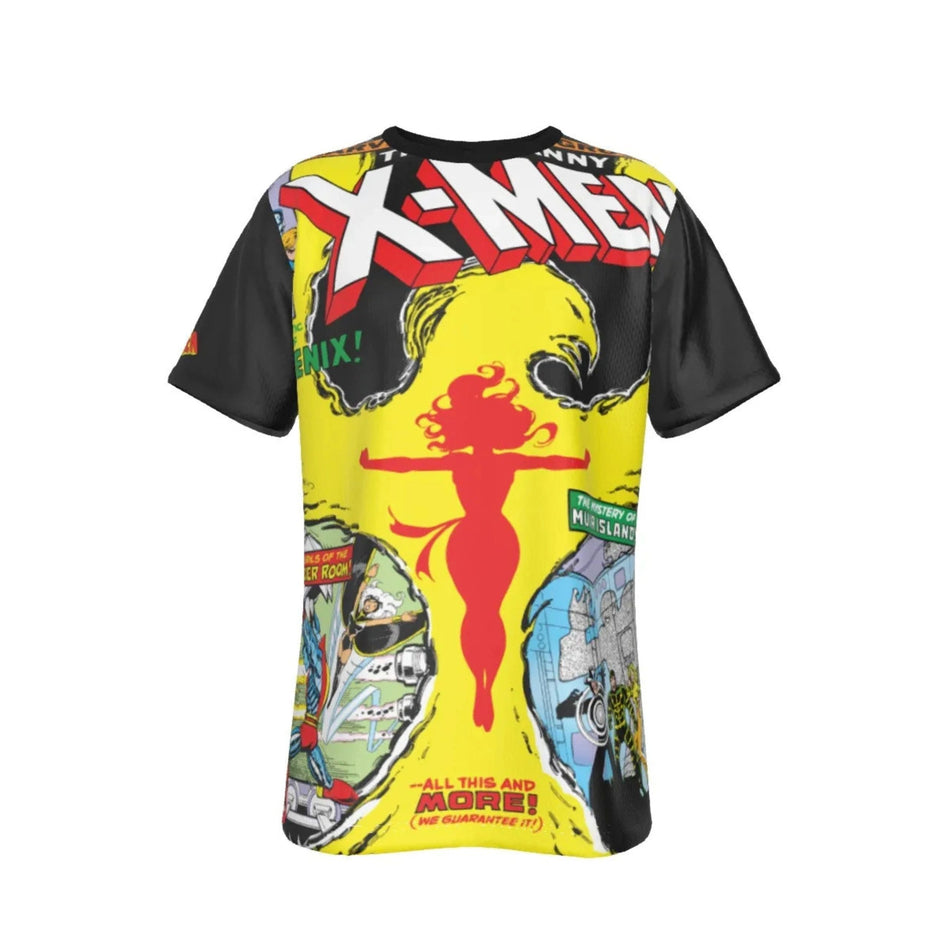 XMEN 125 ALL OVER PRINT COVER SHIRT