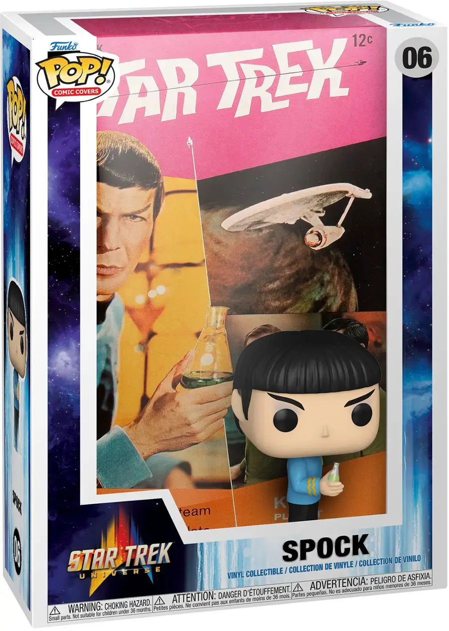 Funko Pop! Star Trek Spock #06