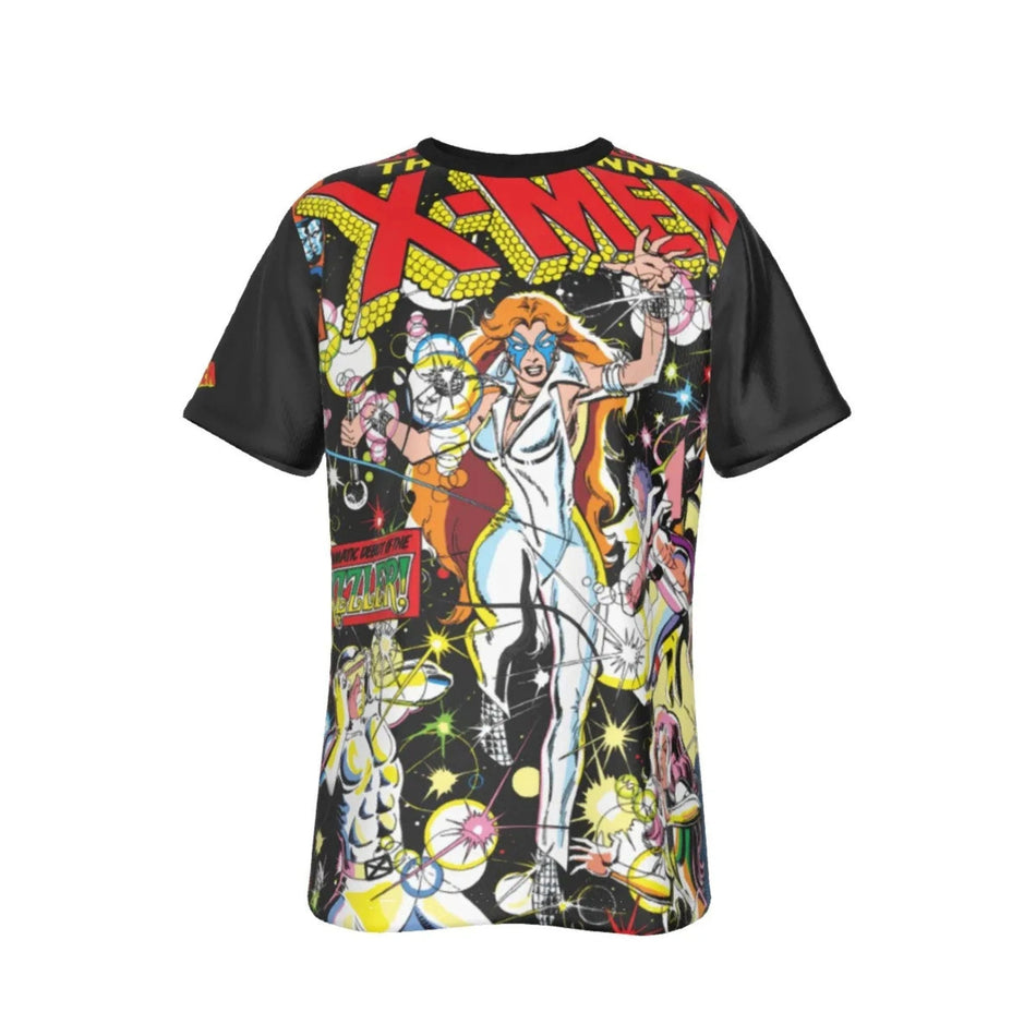 XMEN 130 ALL OVER PRINT COVER SHIRT