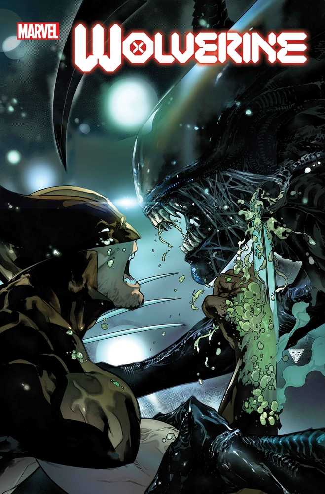 Wolverine #9 Silva Marvel vs Alien Variant [NM]