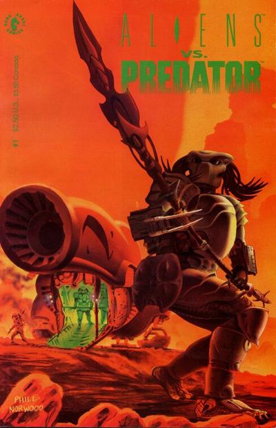 Aliens vs. Predator 1990 #1 - 8.5 - $24.99