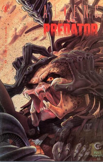 Aliens vs. Predator 1990 #2 - 9.2 - $4.99