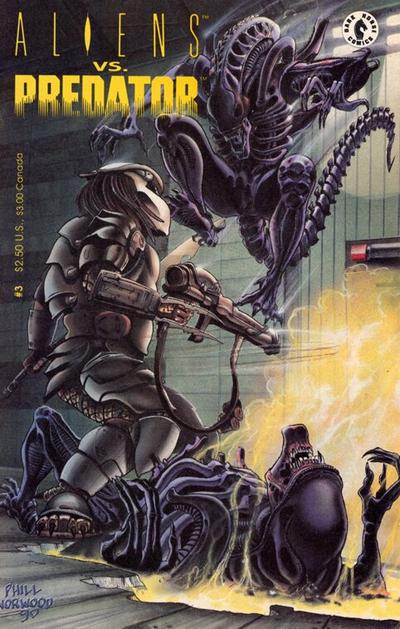 Aliens vs. Predator 1990 #3 - high grade - $4.99