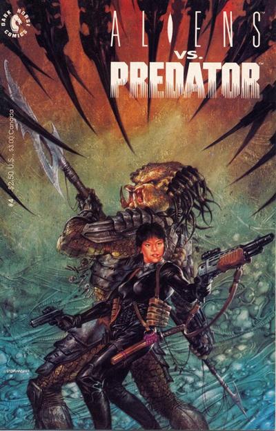 Aliens vs. Predator 1990 #4 - 9.2 - $4.99
